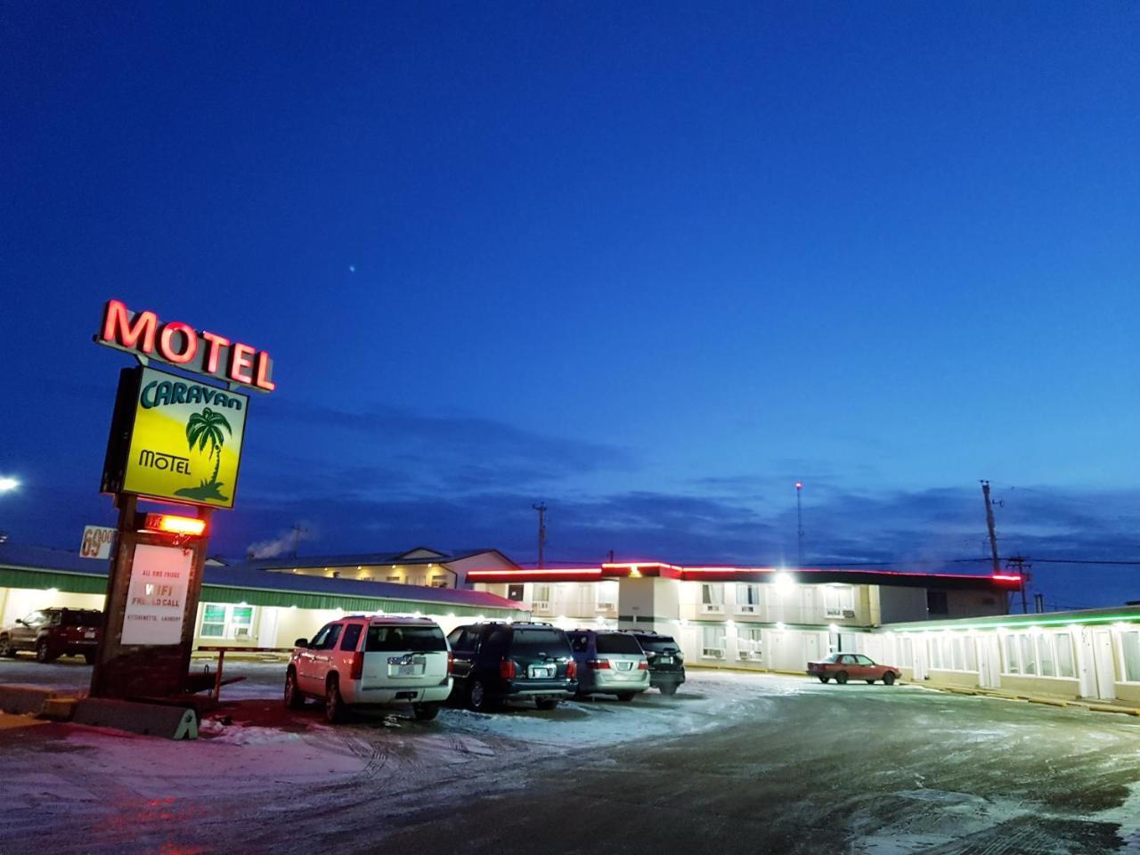 Fort St. John Caravan Motel מראה חיצוני תמונה